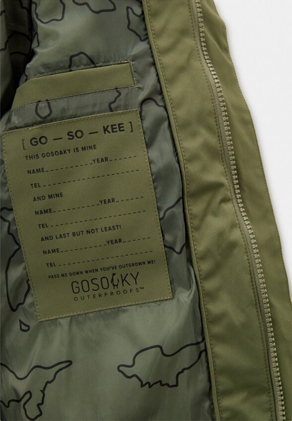 Куртка утепленная Gosoaky