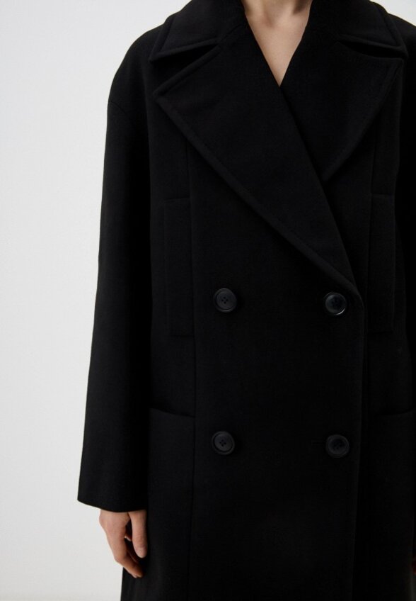 Пальто двубортное Снежная Королева