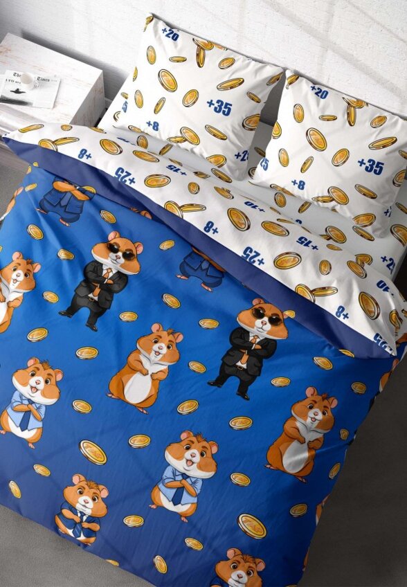 Постельное белье 2-спальное Crazy Getup