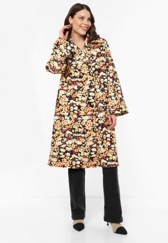 Пальто однобортное Time-to-dress