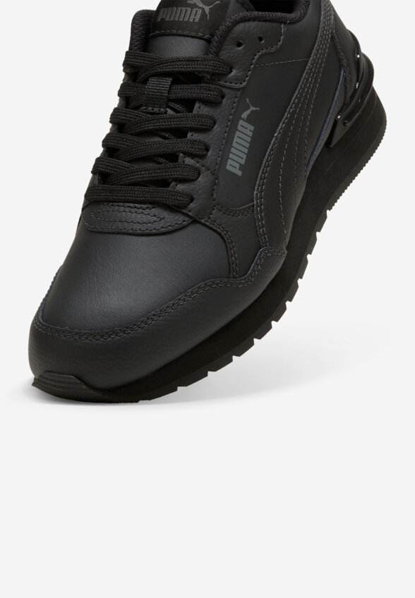 Кроссовки детские PUMA St Runner V4 L Jr, Черный