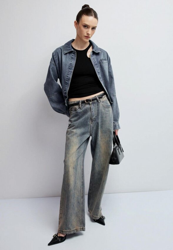 Куртка джинсовая Vittoria Vicci