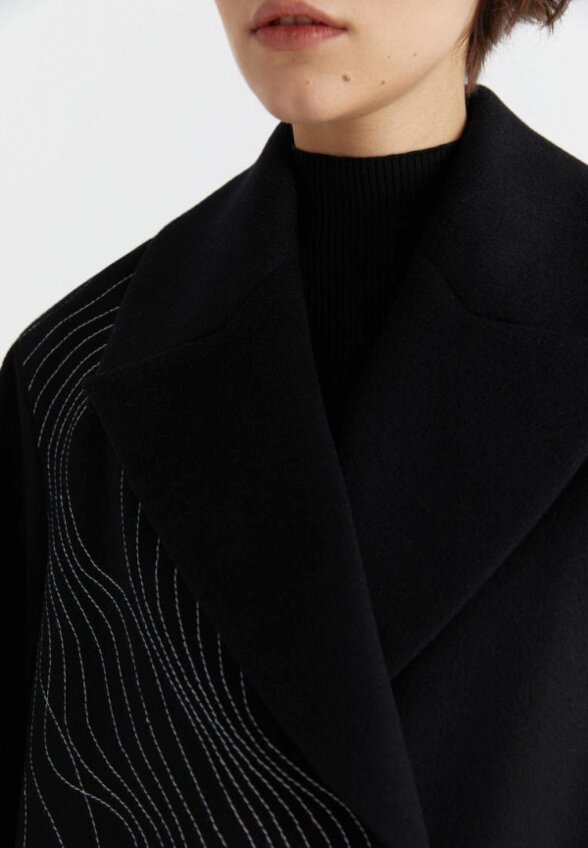 Пальто однобортное M.Reason