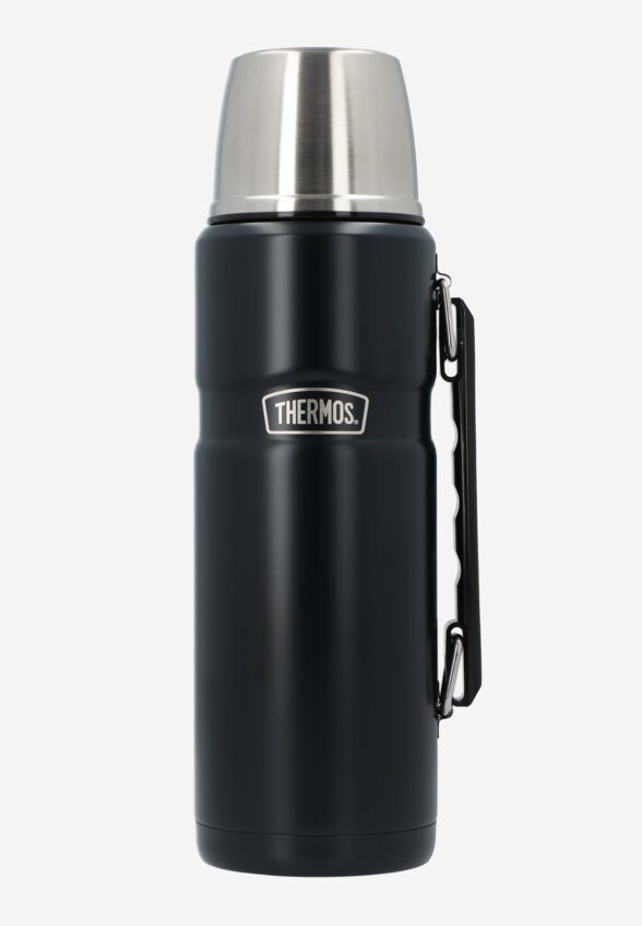 Термос Thermos King SK-2010, 1.2 л, Черный