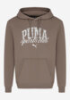 Худи мужское PUMA, Коричневый8  - превью