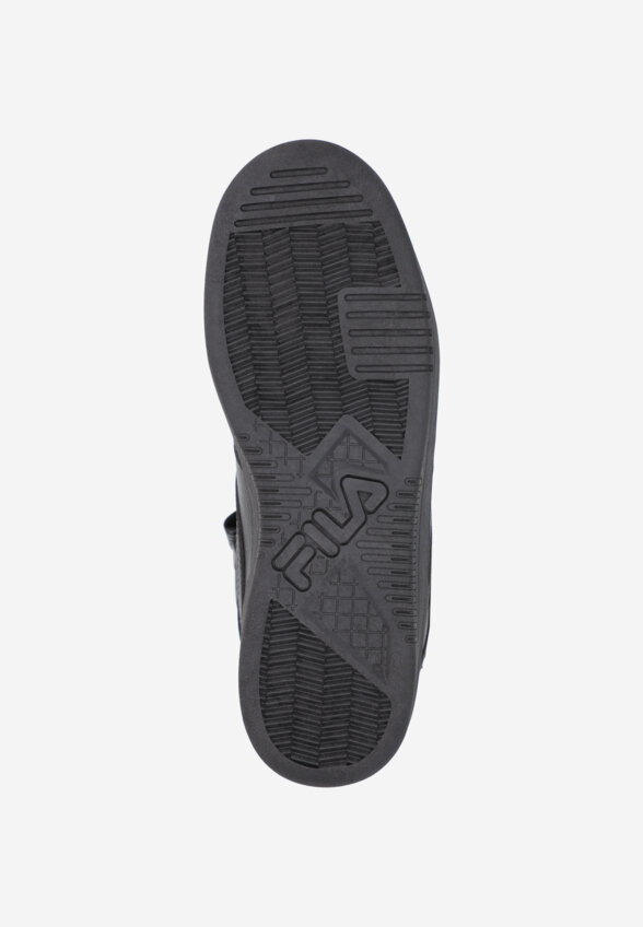 Кеды утепленные для мальчиков FILA High Fur, Черный
