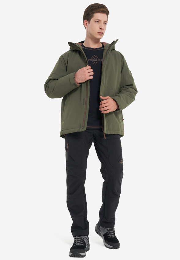 Куртка утепленная мужская Cordillero, Зеленый