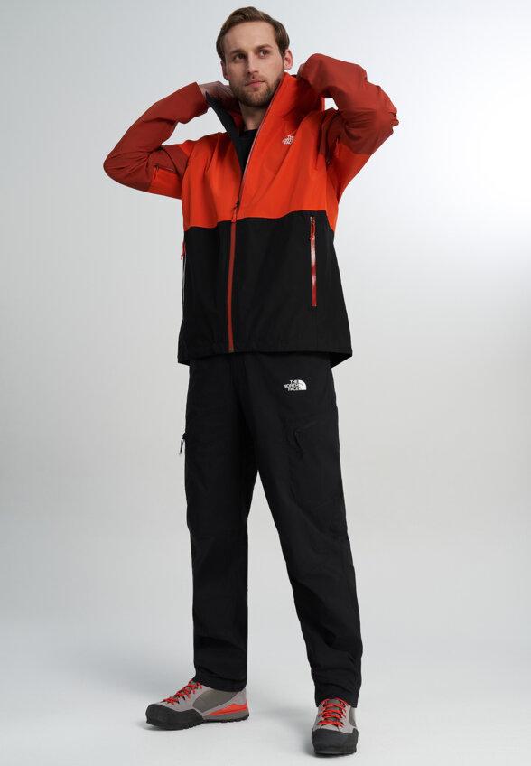 Куртка мембранная мужская The North Face Lightning, Красный
