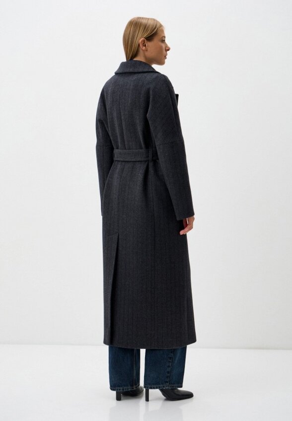 Пальто-кокон Снежная Королева