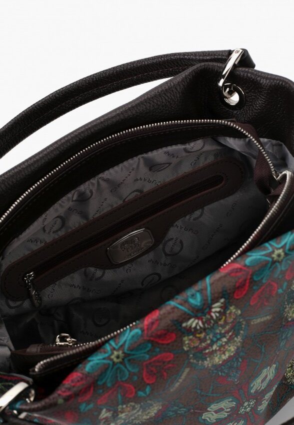 Сумка и брелок Curanni