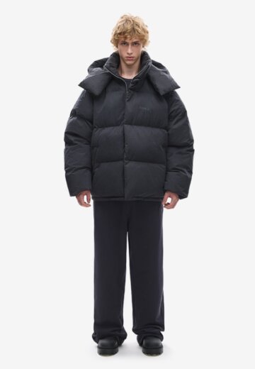 Пуховик Uniform Black FABLE