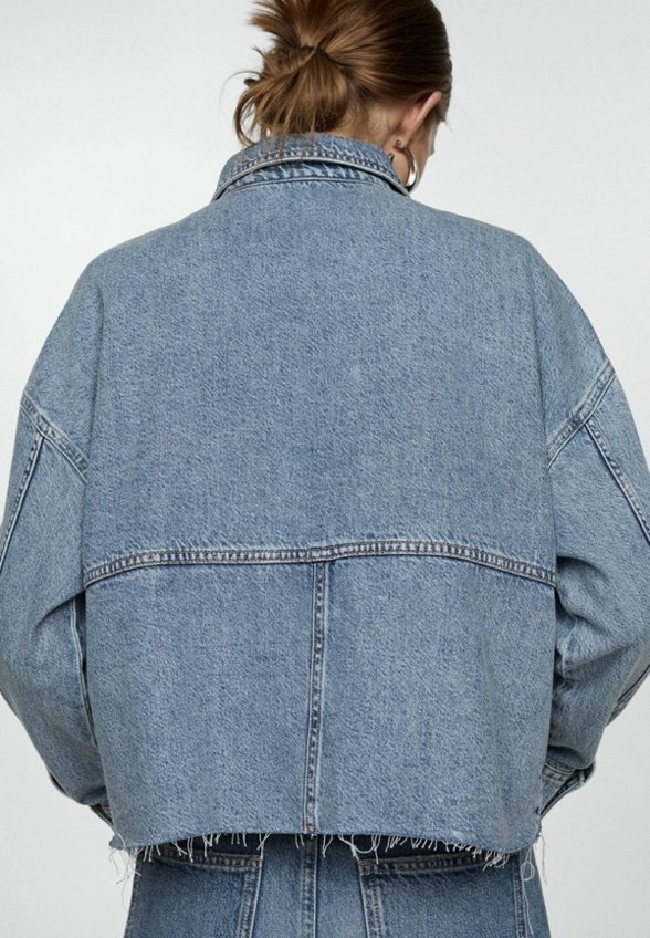 Куртка джинсовая Mango