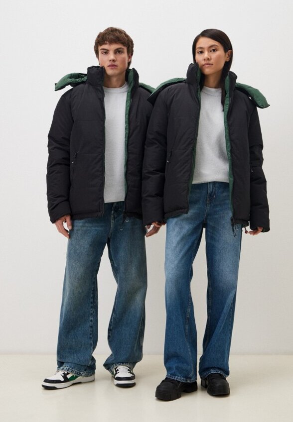 Пуховик Skills