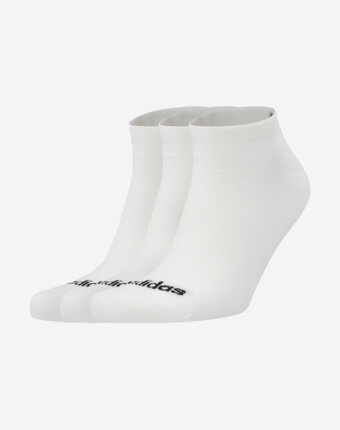 Носки Adidas, 3 пары, Белый женщинам