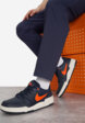 Кеды мужские Nike Full Force Low, Синий7  - превью