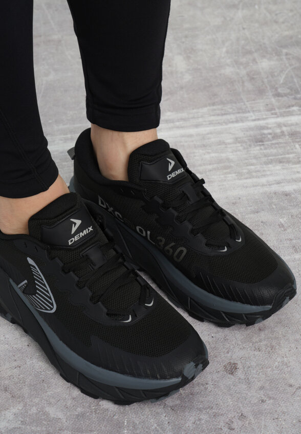 Кроссовки мужские Demix Blazer Trail Smr, Черный