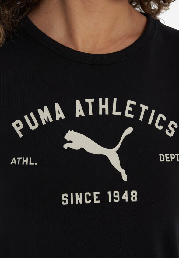 Футболка женская PUMA, Черный
