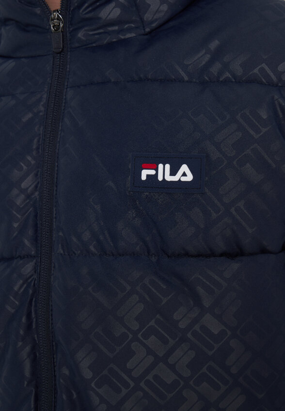 Пуховик для мальчиков FILA, Синий