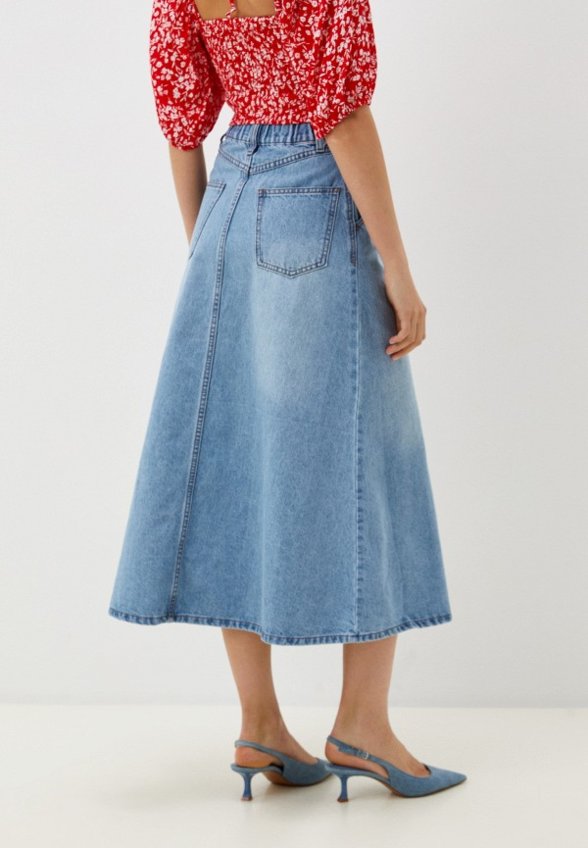 Юбка джинсовая O'STIN