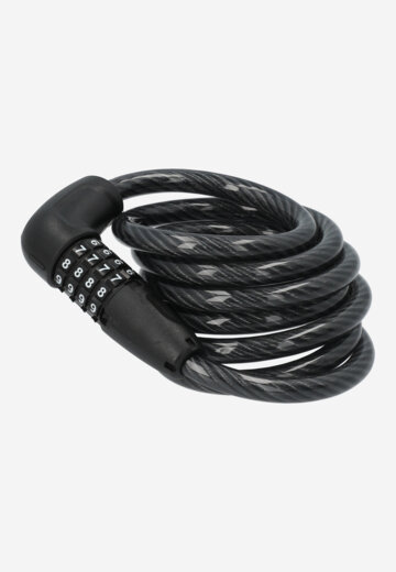 Замок велосипедный кодовый Abus Numero 5510 C/180/10, Черный