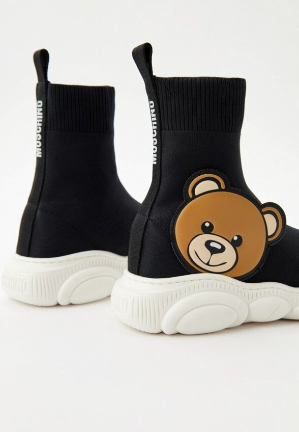 Кроссовки Moschino