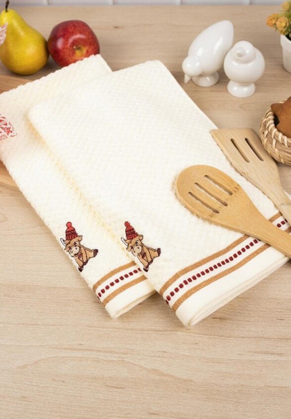 Набор полотенец кухонных Wellness