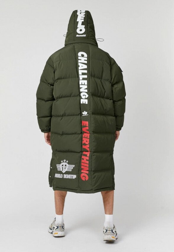 Пуховик Angelo Bonetti