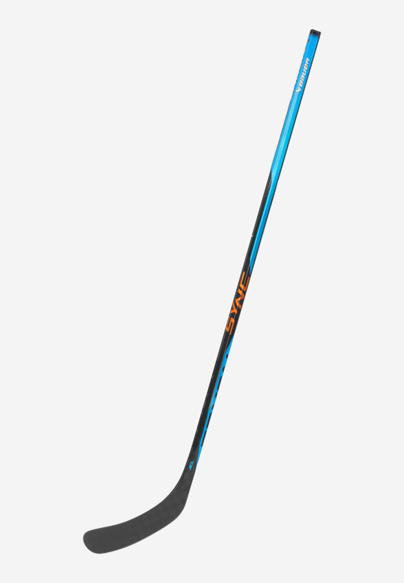 Клюшка хоккейная детская Bauer Nexus Sync JR-30, Черный