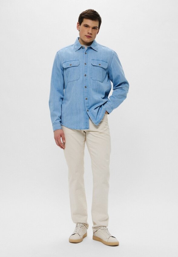Рубашка джинсовая Boss