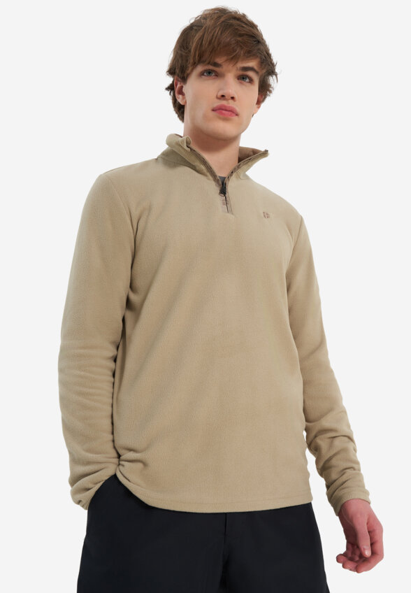 Джемпер флисовый мужской Protest Reperfecto, Бежевый