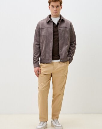 Куртка кожаная Urban Fashion for Men мужчинам