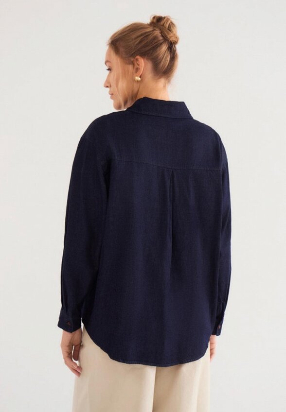 Рубашка джинсовая Vittoria Vicci