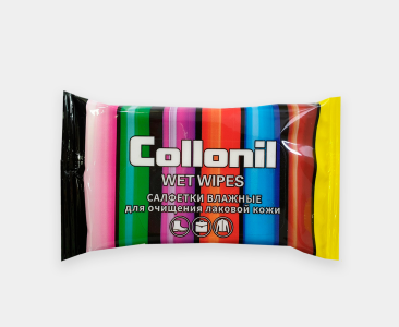 CАЛФЕТКИ ВЛАЖНЫЕ ДЛЯ ЛАКОВОЙ КОЖИ