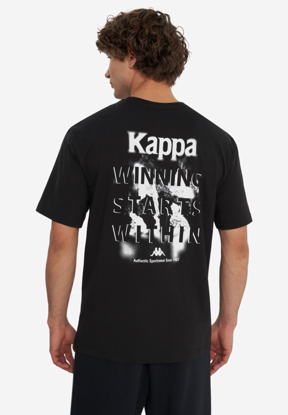 Футболка мужская Kappa, Черный
