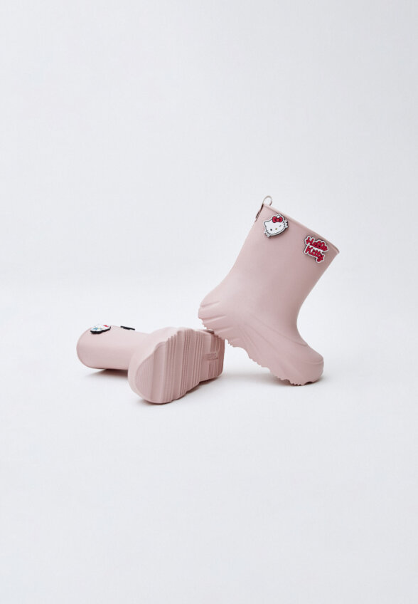 Резиновые сапоги c декором Hello Kitty для девочек