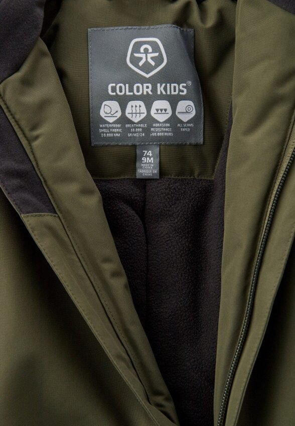 Комбинезон утепленный Color Kids