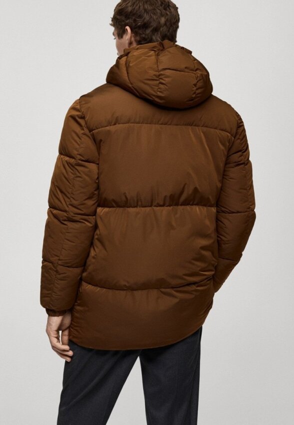 Пуховик Mango Man