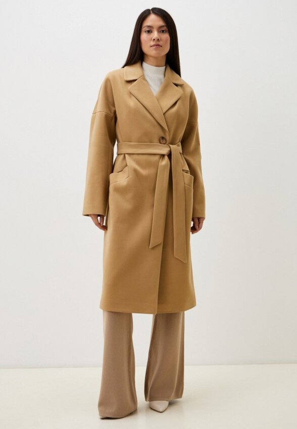 Пальто однобортное Meltem Collection