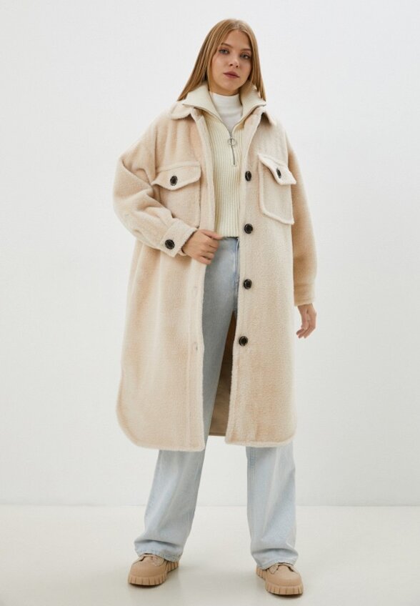 Пальто-рубашка Alenadepechemode