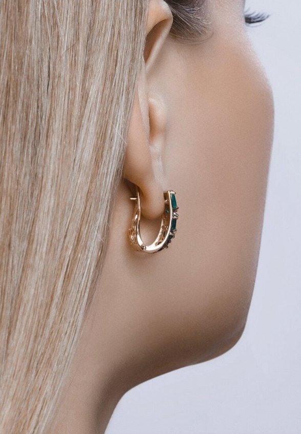 Серьги Sokolov