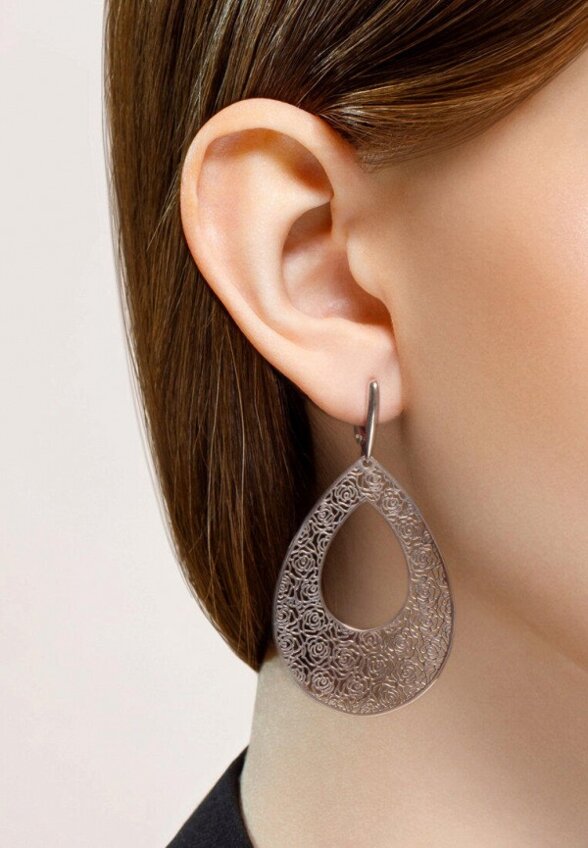 Серьги Sokolov