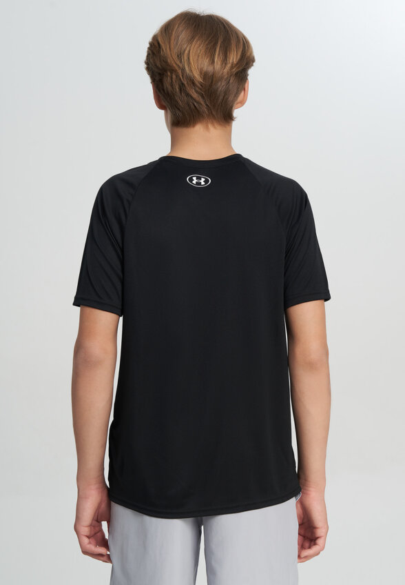 Футболка для мальчиков Under Armour Tech, Черный