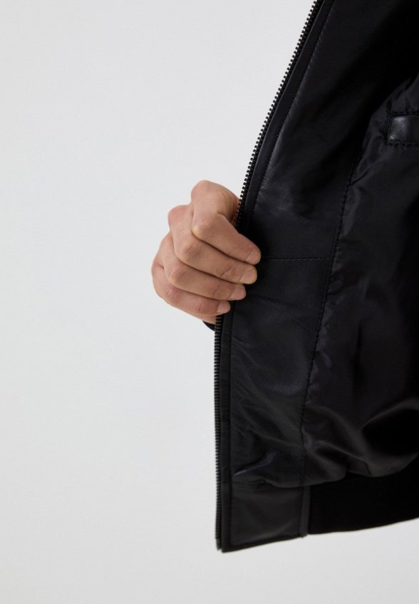 Куртка кожаная Urban Fashion for Men