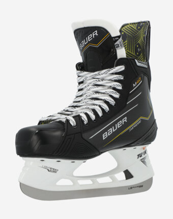 Коньки хоккейные Bauer Supreme M40 SR FIT2, Черный мужчинам