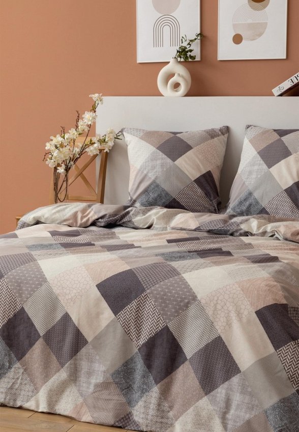 Постельное белье 2-спальное Унисон