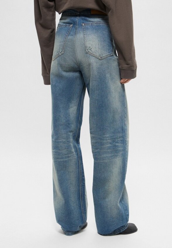 Джинсы MM6 Maison Margiela