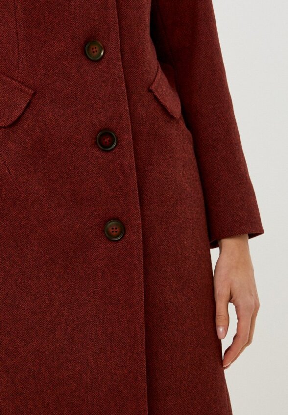 Пальто однобортное Ovelli