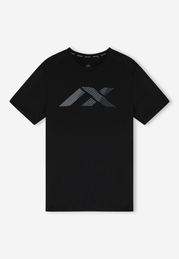 Футболка мужская Athlex, Черный