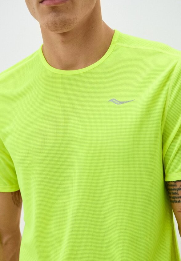 Футболка спортивная Saucony