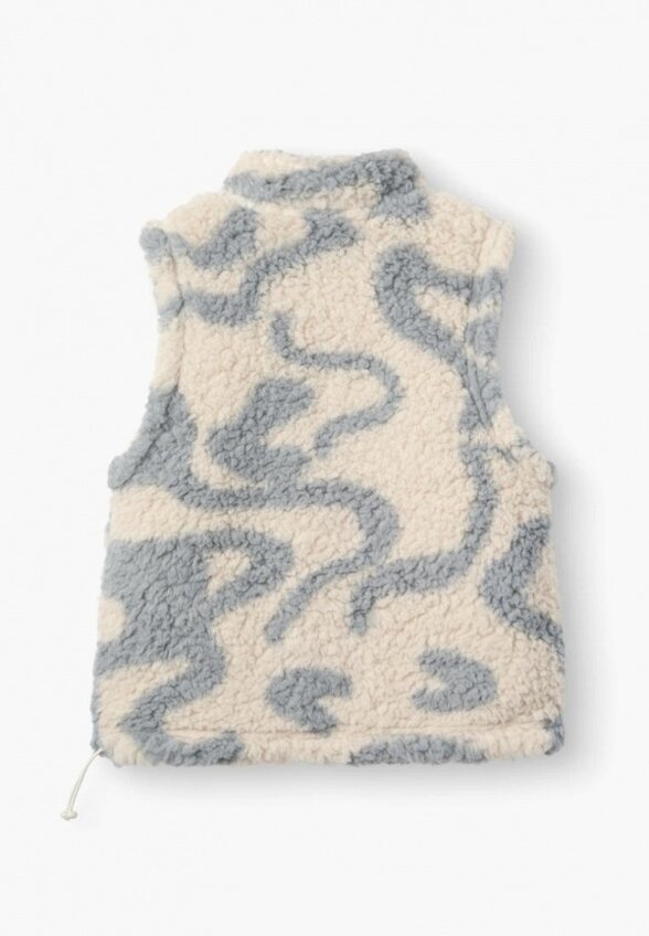 Жилет меховой Happy Baby